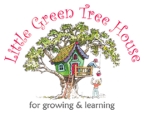 Little Green Tree House logo